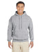 Front and Primary view of the Adult Heavy Blend™ 8 oz., 50/50 Hooded Sweatshirt