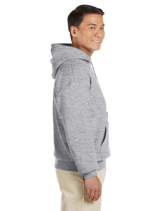 Right view of the Adult Heavy Blend™ 8 oz., 50/50 Hooded Sweatshirt