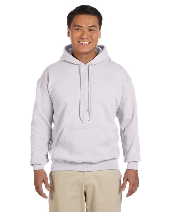 Front and Primary view of the Adult Heavy Blend™ 8 oz., 50/50 Hooded Sweatshirt