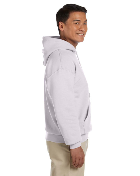 Right view of the Adult Heavy Blend™ 8 oz., 50/50 Hooded Sweatshirt