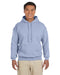 Front and Primary view of the Adult Heavy Blend™ 8 oz., 50/50 Hooded Sweatshirt