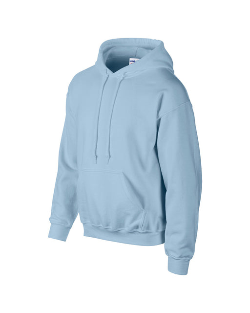 Right and Blank view of the Adult Heavy Blend™ 8 oz., 50/50 Hooded Sweatshirt