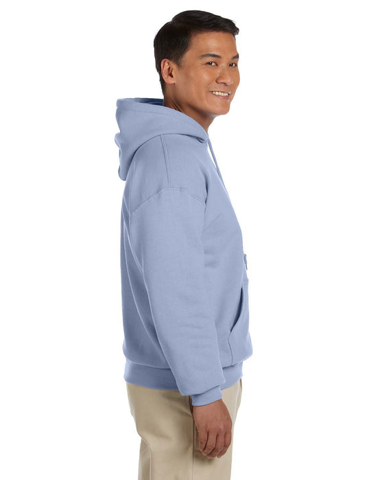 Right view of the Adult Heavy Blend™ 8 oz., 50/50 Hooded Sweatshirt