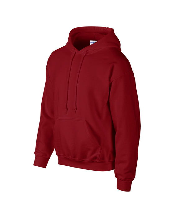 Right and Blank view of the Adult Heavy Blend™ 8 oz., 50/50 Hooded Sweatshirt