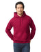 Front and Primary view of the Adult Heavy Blend™ 8 oz., 50/50 Hooded Sweatshirt