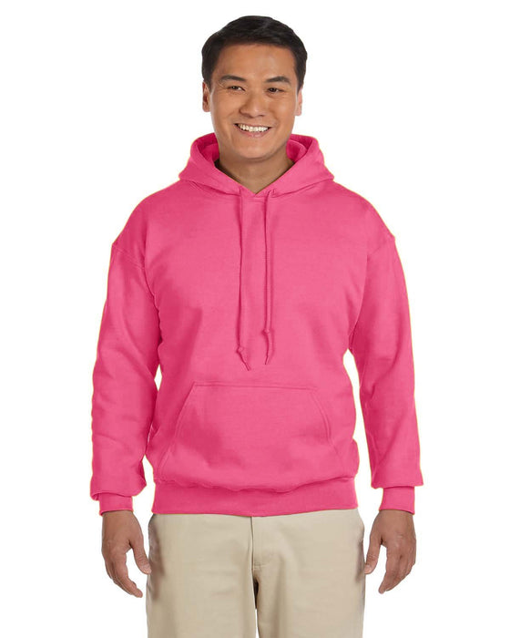 Front and Primary view of the Adult Heavy Blend™ 8 oz., 50/50 Hooded Sweatshirt