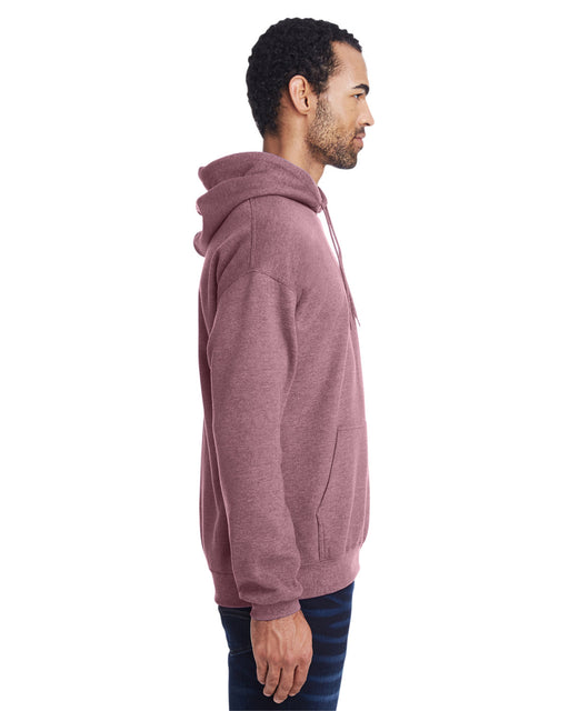 Right view of the Adult Heavy Blend™ 8 oz., 50/50 Hooded Sweatshirt