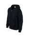 Right and Blank view of the Gildan Adult Heavy Blend™ 8 oz., 50/50 Full-Zip Hooded Sweatshirt