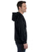 Right view of the Gildan Adult Heavy Blend™ 8 oz., 50/50 Full-Zip Hooded Sweatshirt