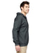 Right view of the Gildan Adult Heavy Blend™ 8 oz., 50/50 Full-Zip Hooded Sweatshirt