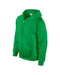 Right and Blank view of the Gildan Adult Heavy Blend™ 8 oz., 50/50 Full-Zip Hooded Sweatshirt