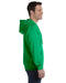 Right view of the Gildan Adult Heavy Blend™ 8 oz., 50/50 Full-Zip Hooded Sweatshirt