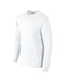 Right and Blank view of the Gildan Adult Heavy Cotton™ Long-Sleeve T-Shirt