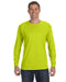 Front and Primary view of the Gildan Adult Heavy Cotton™ Long-Sleeve T-Shirt