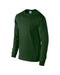 Right and Blank view of the Gildan Adult Heavy Cotton™ Long-Sleeve T-Shirt