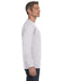 Right view of the Gildan Adult Heavy Cotton™ Long-Sleeve T-Shirt