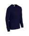 Right and Blank view of the Gildan Adult Heavy Cotton™ Long-Sleeve T-Shirt