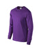 Right and Blank view of the Gildan Adult Heavy Cotton™ Long-Sleeve T-Shirt