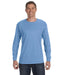 Front and Primary view of the Gildan Adult Heavy Cotton™ Long-Sleeve T-Shirt