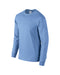 Right and Blank view of the Gildan Adult Heavy Cotton™ Long-Sleeve T-Shirt