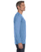 Right view of the Gildan Adult Heavy Cotton™ Long-Sleeve T-Shirt