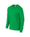 Right and Blank view of the Gildan Adult Heavy Cotton™ Long-Sleeve T-Shirt