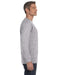 Right view of the Gildan Adult Heavy Cotton™ Long-Sleeve T-Shirt