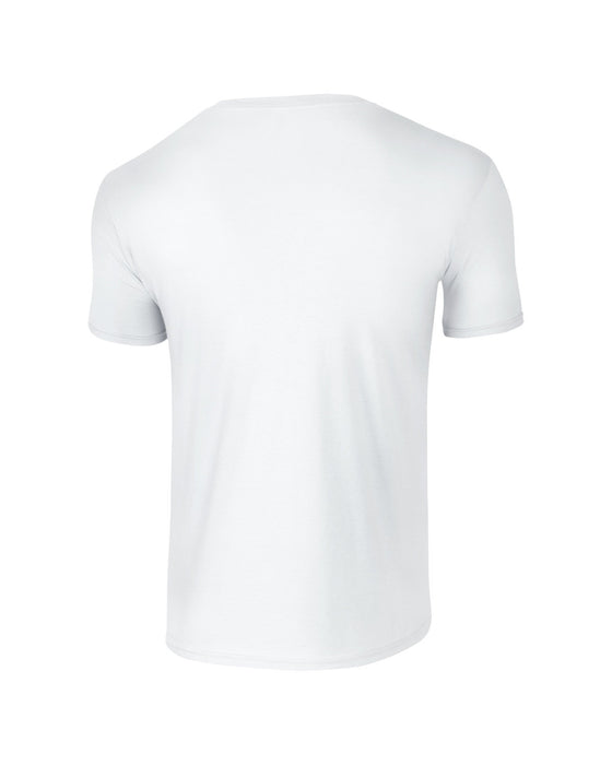 Rear and Blank view of the Adult Softstyle® T-Shirt