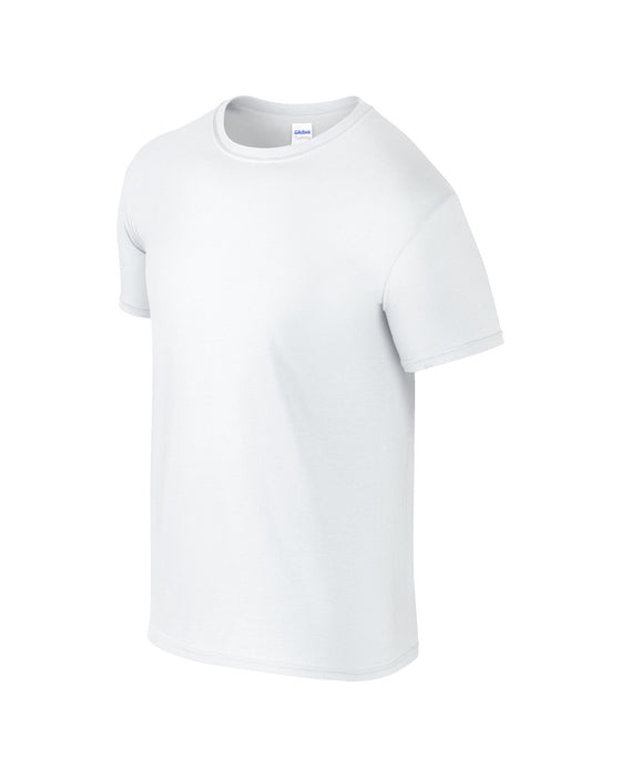 Right and Blank view of the Adult Softstyle® T-Shirt