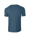 Rear and Blank view of the Adult Softstyle® T-Shirt