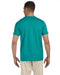 Rear view of the Adult Softstyle® T-Shirt