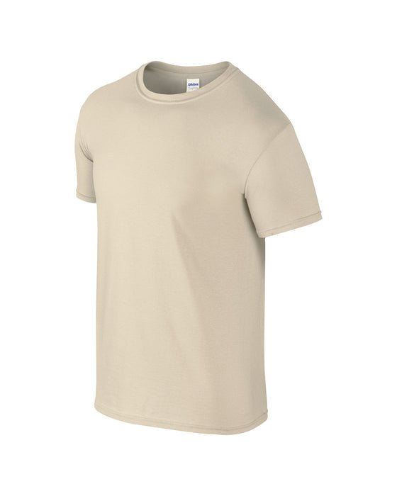 Right and Blank view of the Adult Softstyle® T-Shirt