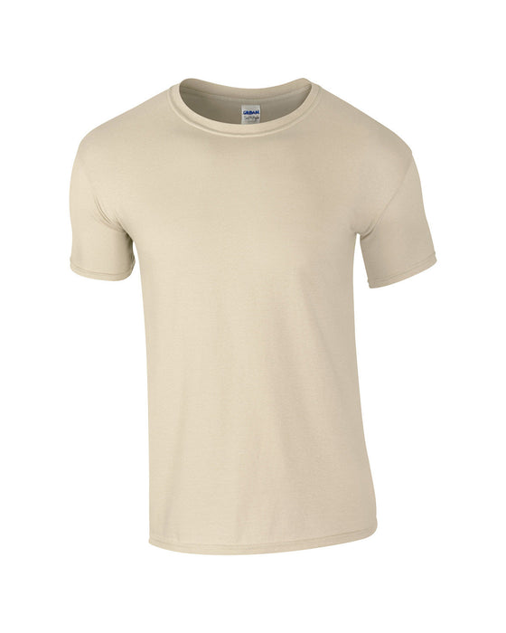 Front and Blank view of the Adult Softstyle® T-Shirt