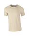 Front and Blank view of the Adult Softstyle® T-Shirt