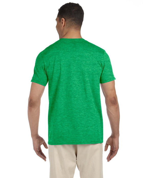 Rear view of the Adult Softstyle® T-Shirt
