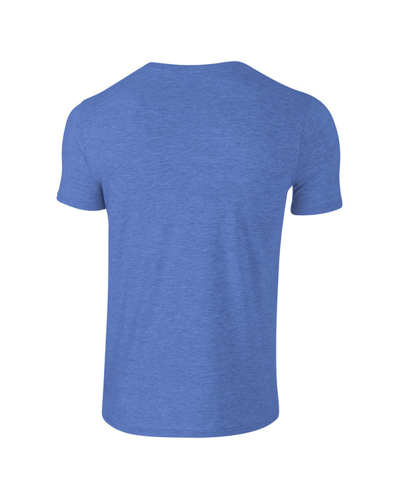 Rear and Blank view of the Adult Softstyle® T-Shirt