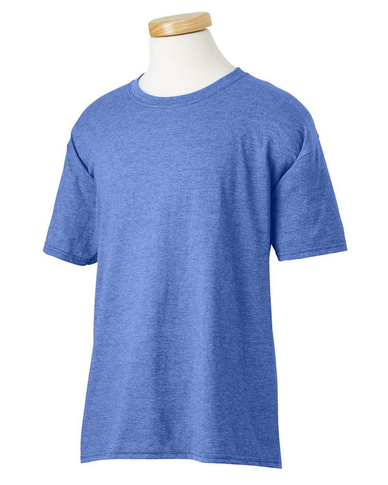 Front and Blank view of the Adult Softstyle® T-Shirt