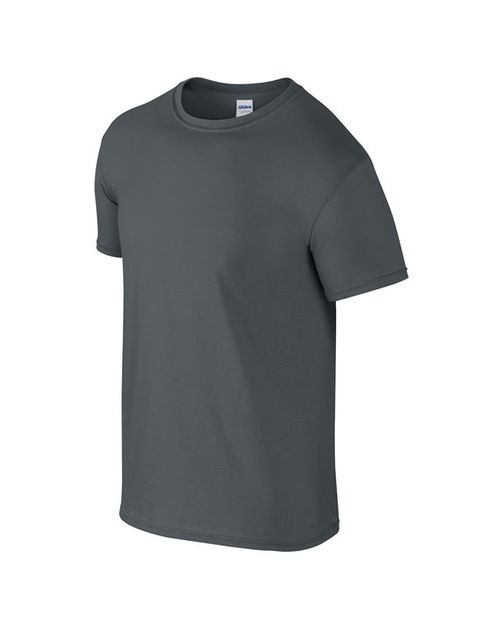 Right and Blank view of the Adult Softstyle® T-Shirt