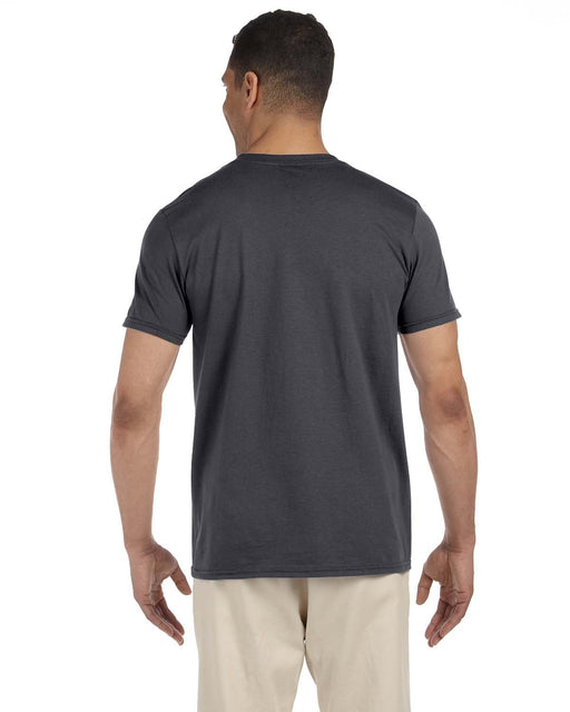 Rear view of the Adult Softstyle® T-Shirt