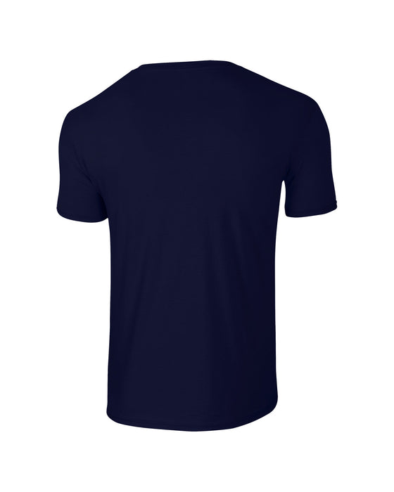 Rear and Blank view of the Adult Softstyle® T-Shirt