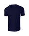 Rear and Blank view of the Adult Softstyle® T-Shirt