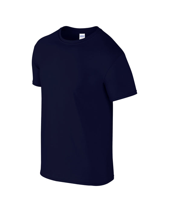 Right and Blank view of the Adult Softstyle® T-Shirt