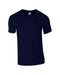 Front and Blank view of the Adult Softstyle® T-Shirt