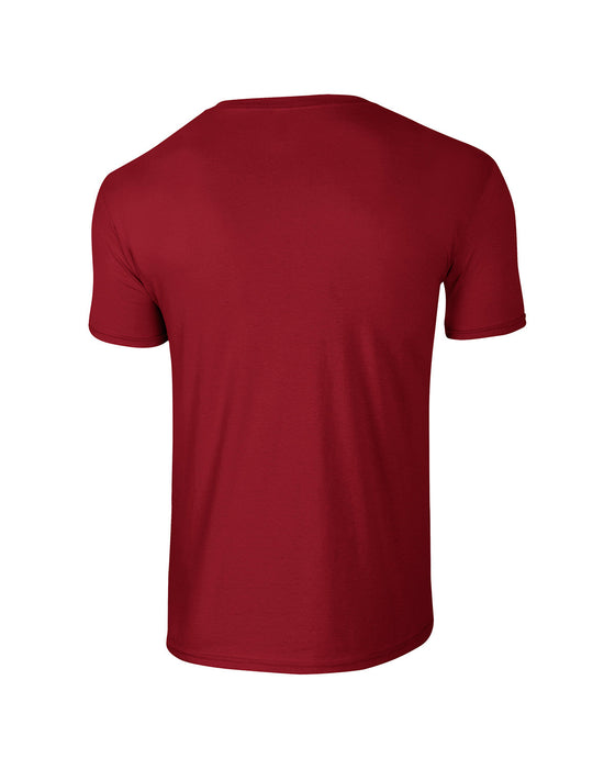 Rear and Blank view of the Adult Softstyle® T-Shirt