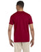 Rear view of the Adult Softstyle® T-Shirt