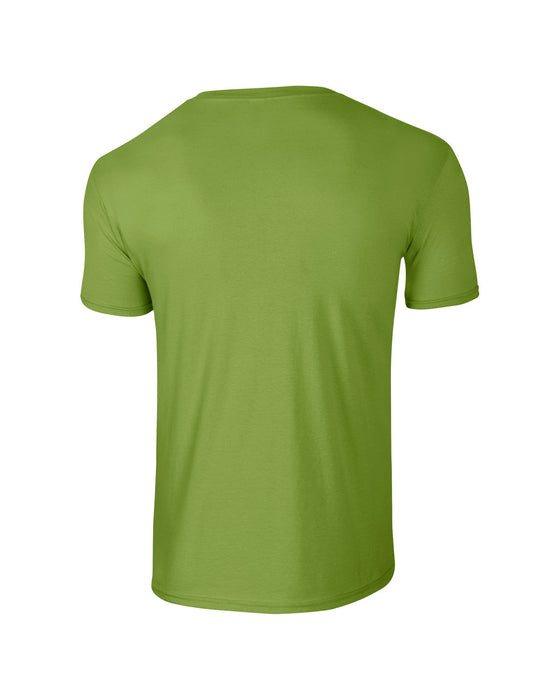 Rear and Blank view of the Adult Softstyle® T-Shirt