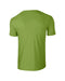 Rear and Blank view of the Adult Softstyle® T-Shirt