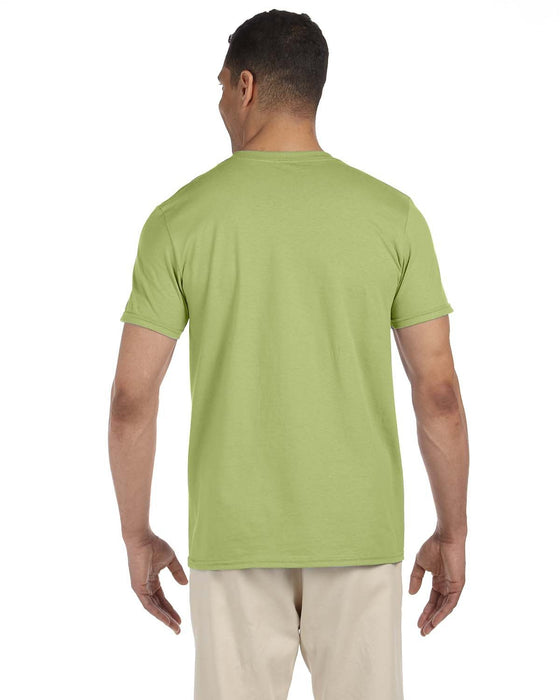 Rear view of the Adult Softstyle® T-Shirt