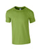 Front and Blank view of the Adult Softstyle® T-Shirt