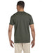 Rear view of the Adult Softstyle® T-Shirt
